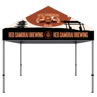 Custom 10ft Aluminum Canopy Tent