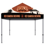 Custom 10ft Aluminum Canopy Tent