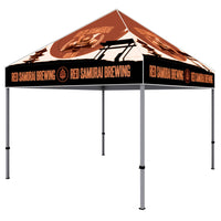 Custom 10ft Aluminum Canopy Tent