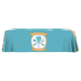 Table Throw Full Color 4-Sided (6' or 8')