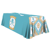 Table Throw Full Color 4-Sided (6' or 8')